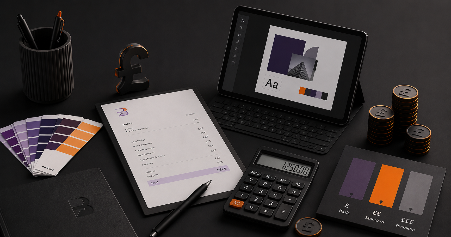 Graphic design cost guide for UK businesses