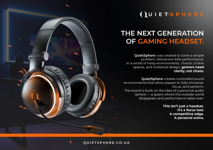 QuietSphere social media design
