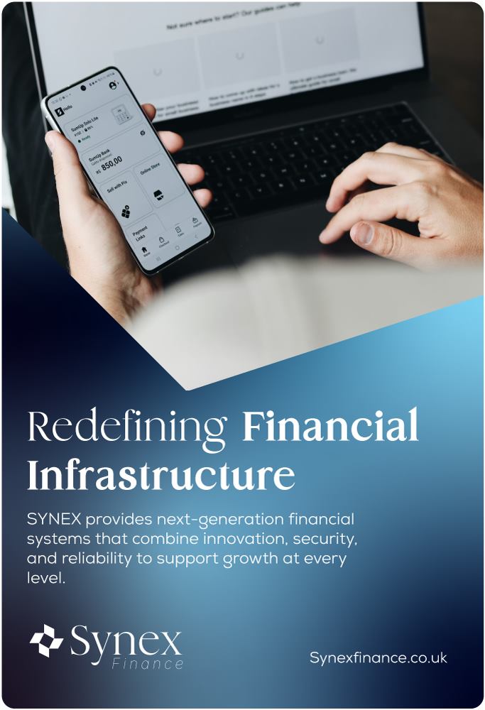 Synex Finance branded social media creative