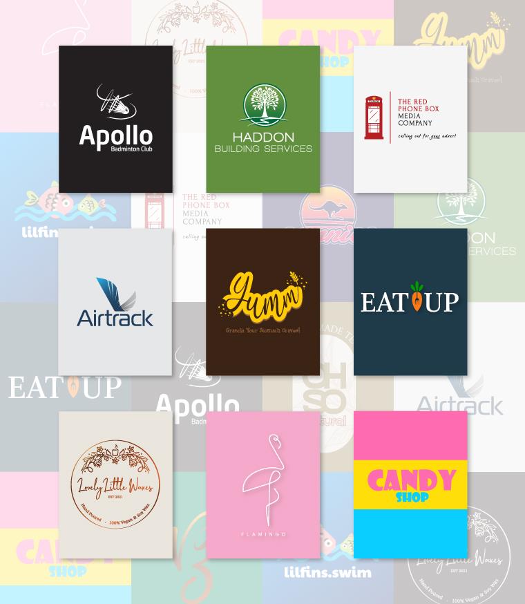 Logo design examples
